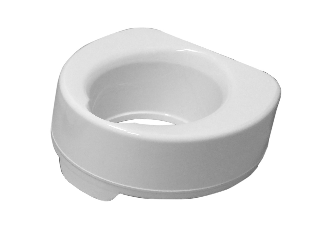 Ticco 2G Raised Toilet Seat without Lid (5cm/2")